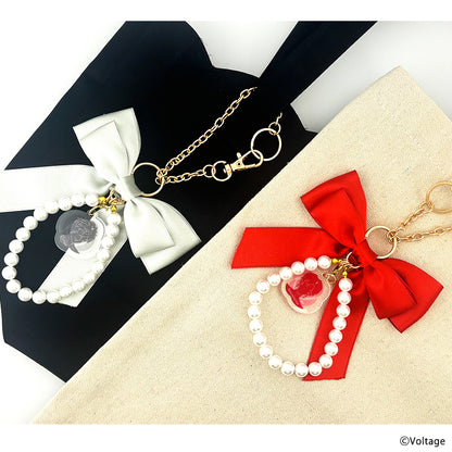 リボンバッグチャーム