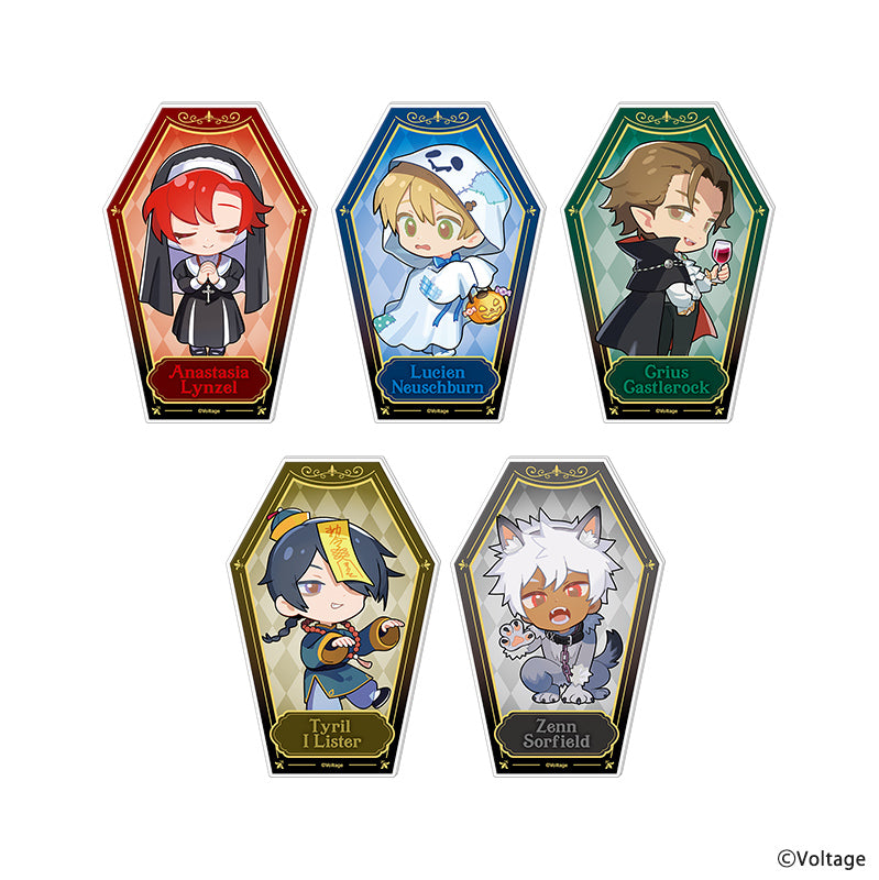 Trading Coffin Acrylic Cards