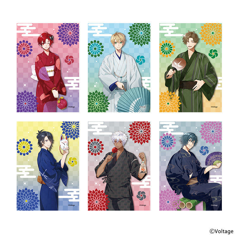 トレーディングブロマイド Vol.3 浴衣 - AmuLit Official Store