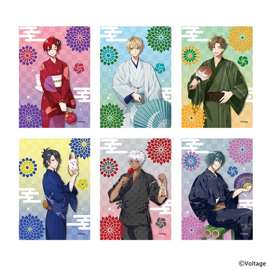 トレーディングブロマイド Vol.3 浴衣 - AmuLit Official Store