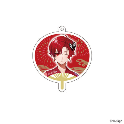 アクリルうちわチャーム
