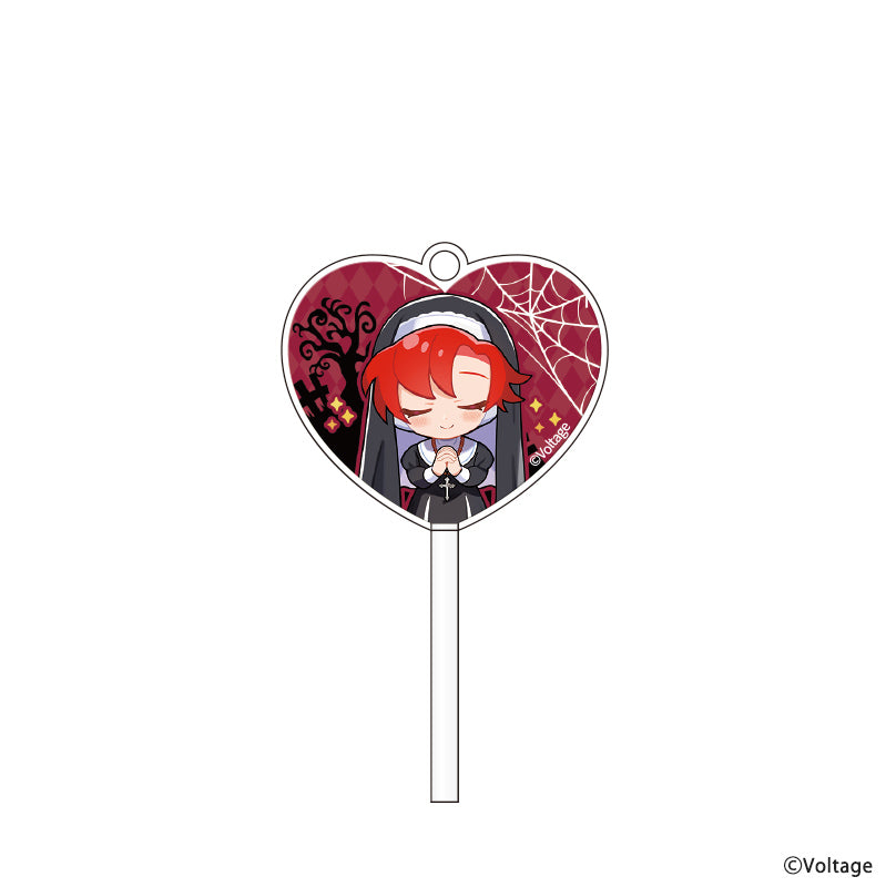 Heart Candy Keychain