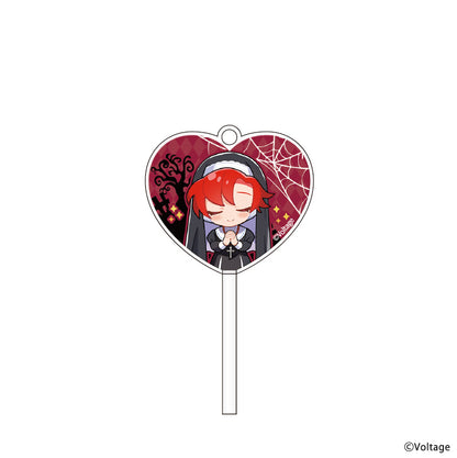 Heart Candy Keychain
