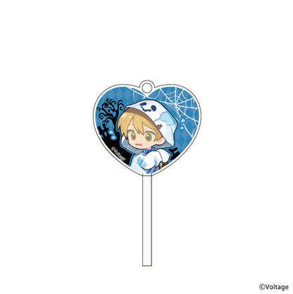 Heart Candy Keychain