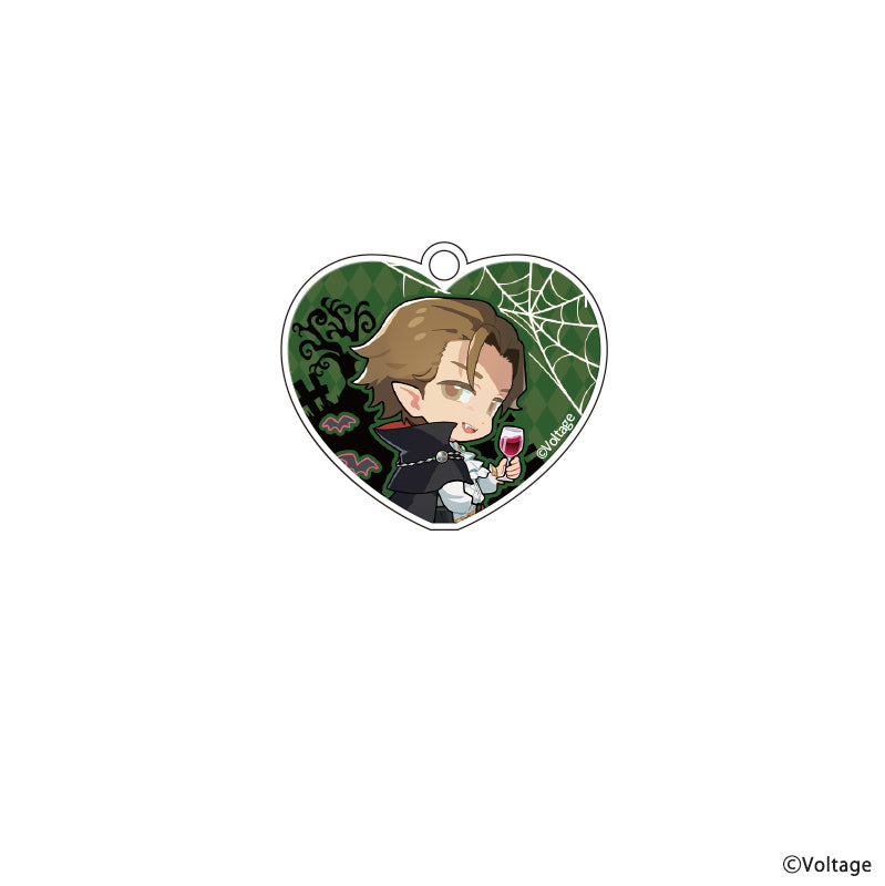 Heart Candy Keychain