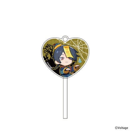 Heart Candy Keychain