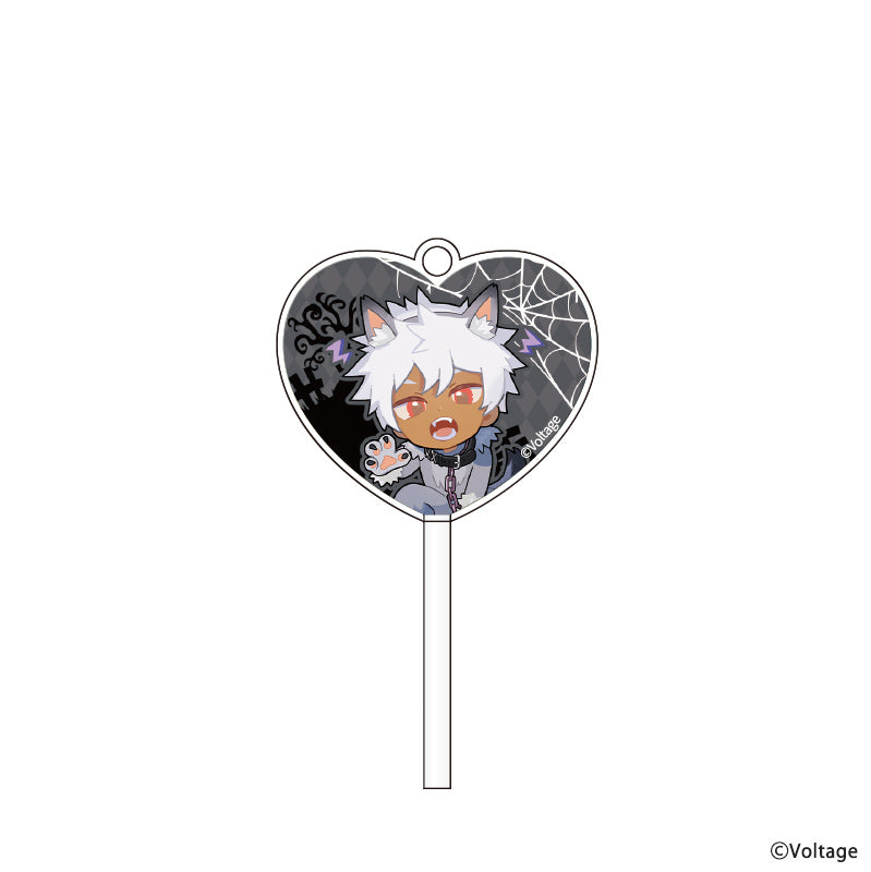 Heart Candy Keychain