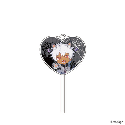 Heart Candy Keychain