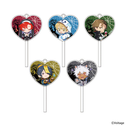 Heart Candy Keychain