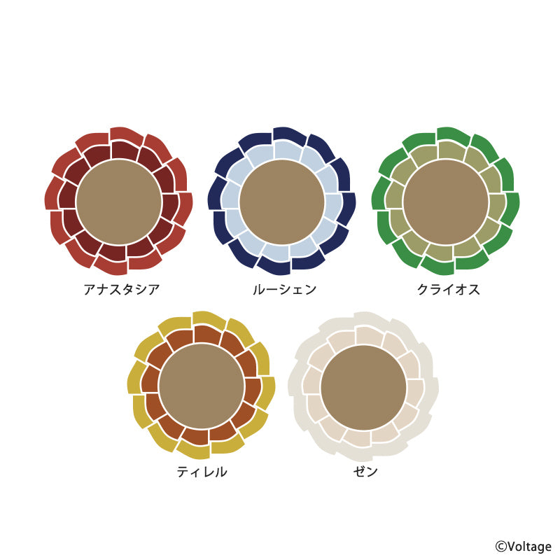 【AGF2025】ロゼットスタンド