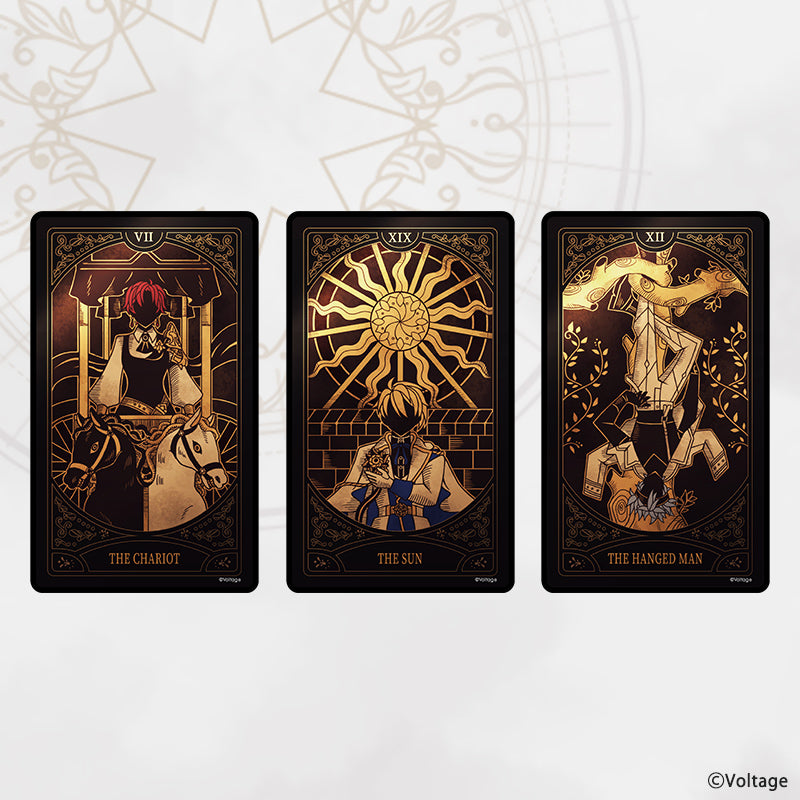 even if TEMPEST Tarot Cards Stickers【VolKoi 15th Anniversary】